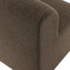 Woood Eetkamerbank Mojo Base Bouclé Bruin 164cm