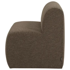 Woood Eetkamerbank Mojo Base Bouclé Bruin 164cm