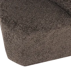 Woood Eetkamerbank Mojo Base Hoek Met Rugleuning Wollig Bruin