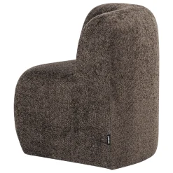 Woood Eetkamerbank Mojo Base Hoek Met Rugleuning Wollig Bruin