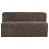 Woood Eetkamerbank Mojo Base Wollig Bruin 164cm