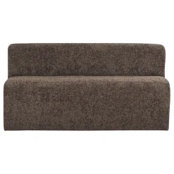 Woood Eetkamerbank Mojo Base Wollig Bruin 164cm
