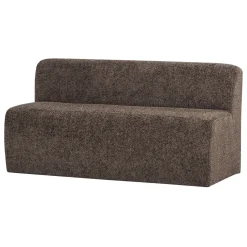Woood Eetkamerbank Mojo Base Wollig Bruin 164cm