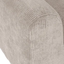Woood Eetkamerbank Mojo Base Ribstof Ecru 164cm