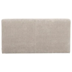 Woood Eetkamerbank Mojo Base Ribstof Ecru 164cm