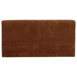 Woood Eetkamerbank Mojo Base Ribstof Roestbruin 164cm