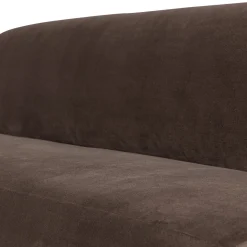 Woood Eetkamerbank Mojo Base Velvet Bruin 164cm