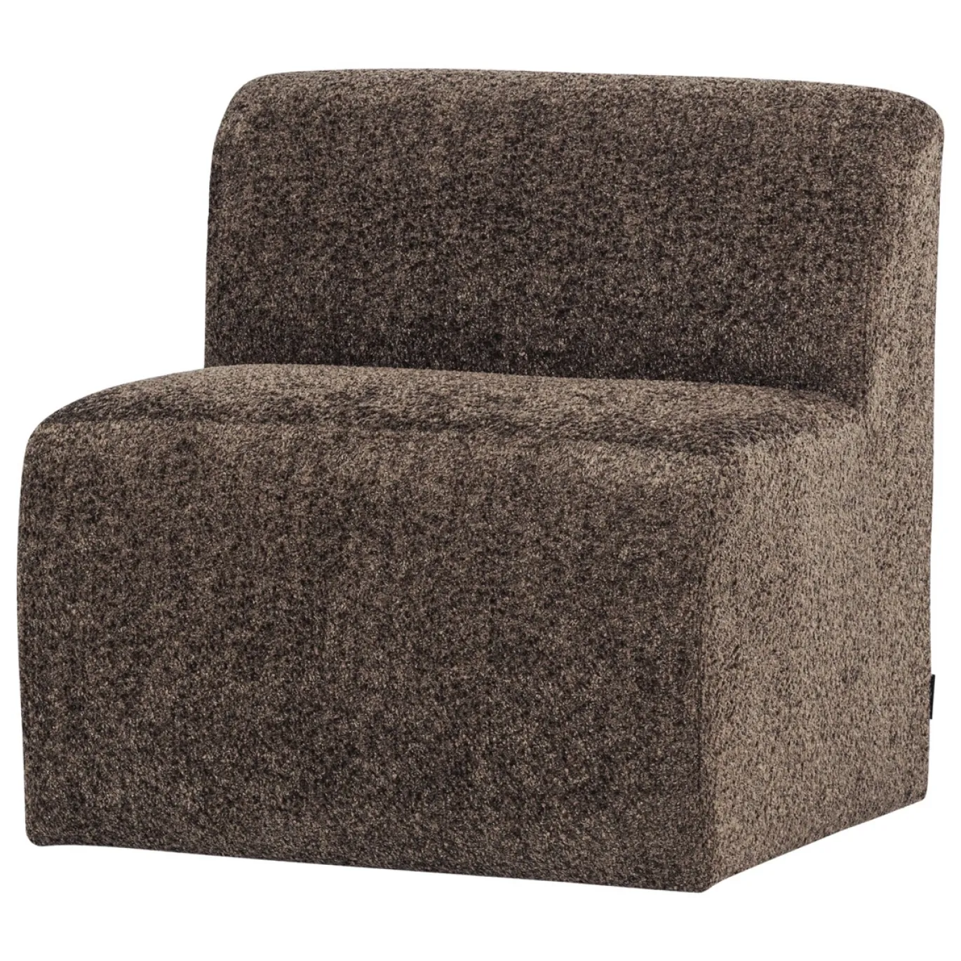 Woood Eetkamerbank Mojo Base Wollig Bruin 84cm