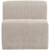 Woood Eetkamerbank Mojo Base Ribstof Ecru 84cm