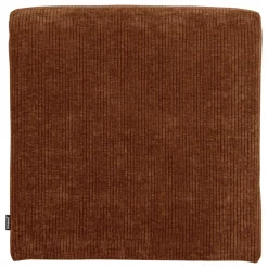 Woood Eetkamerbank Mojo Base Ribstof Roestbruin 84cm