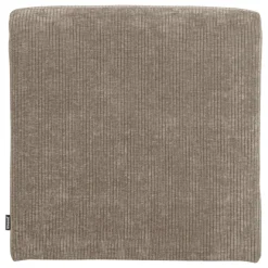 Woood Eetkamerbank Mojo Base Ribstof Donkerzand 84cm