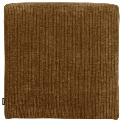 Woood Eetkamerbank Mojo Base Ribstof Honinggeel 84cm