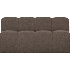Woood Eetkamerbank Mojo 164cm Bouclé Bruin