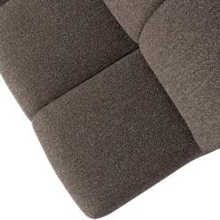 Woood Eetkamerbank Mojo 164cm Bouclé Bruin