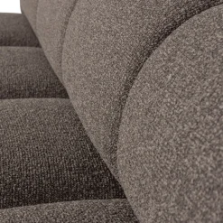 Woood Eetkamerbank Mojo 164cm Bouclé Bruin
