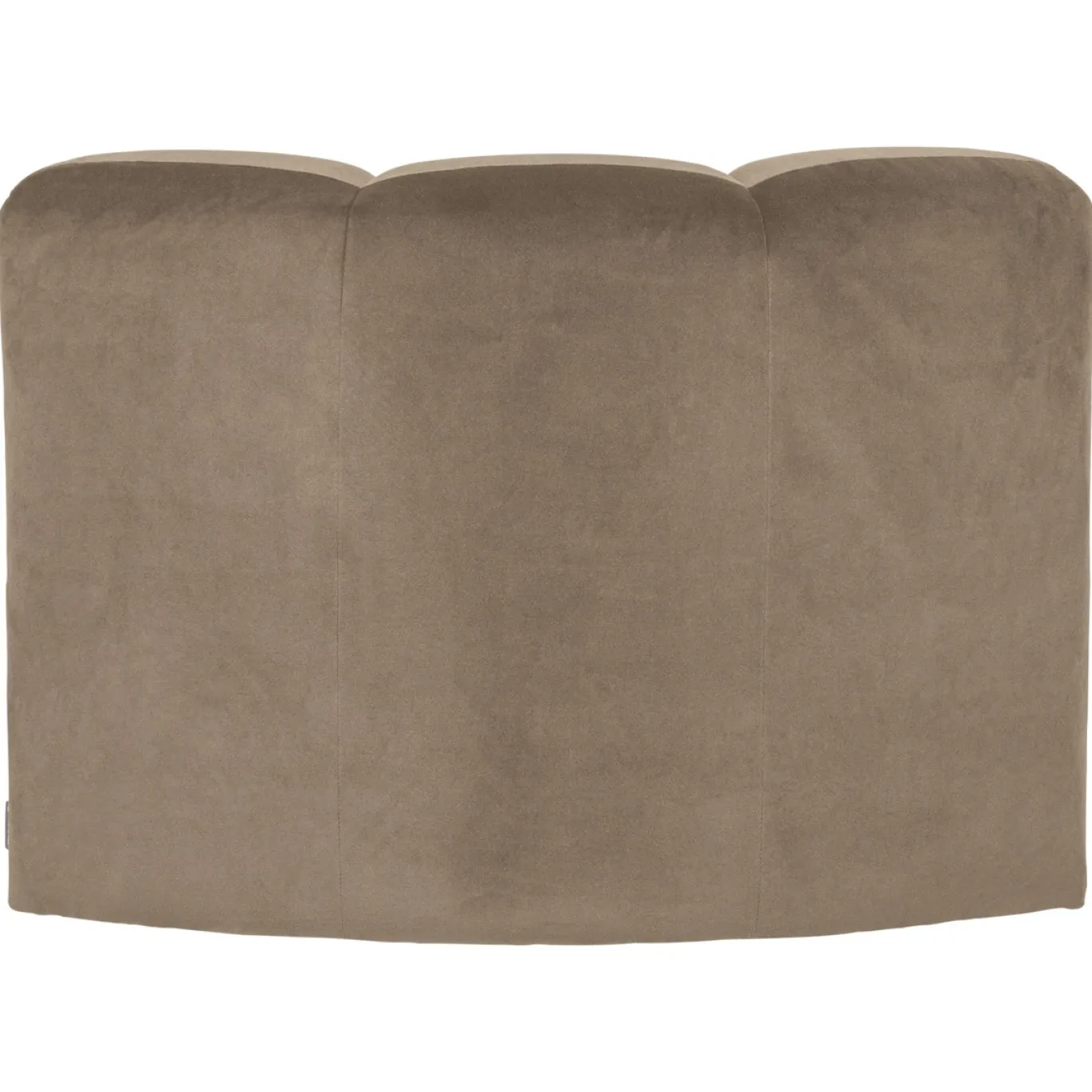Woood Eetkamerbank Mojo Hoek Velvet Khaki