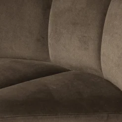 Woood Eetkamerbank Mojo Hoek Velvet Taupe