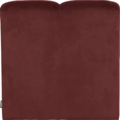Woood Eetkamerbank Mojo Velvet Kastanjebruin 84cm