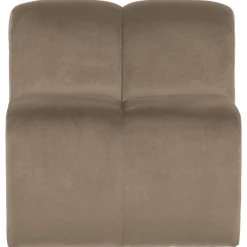 Woood Eetkamerbank Mojo Velvet Khaki 84cm