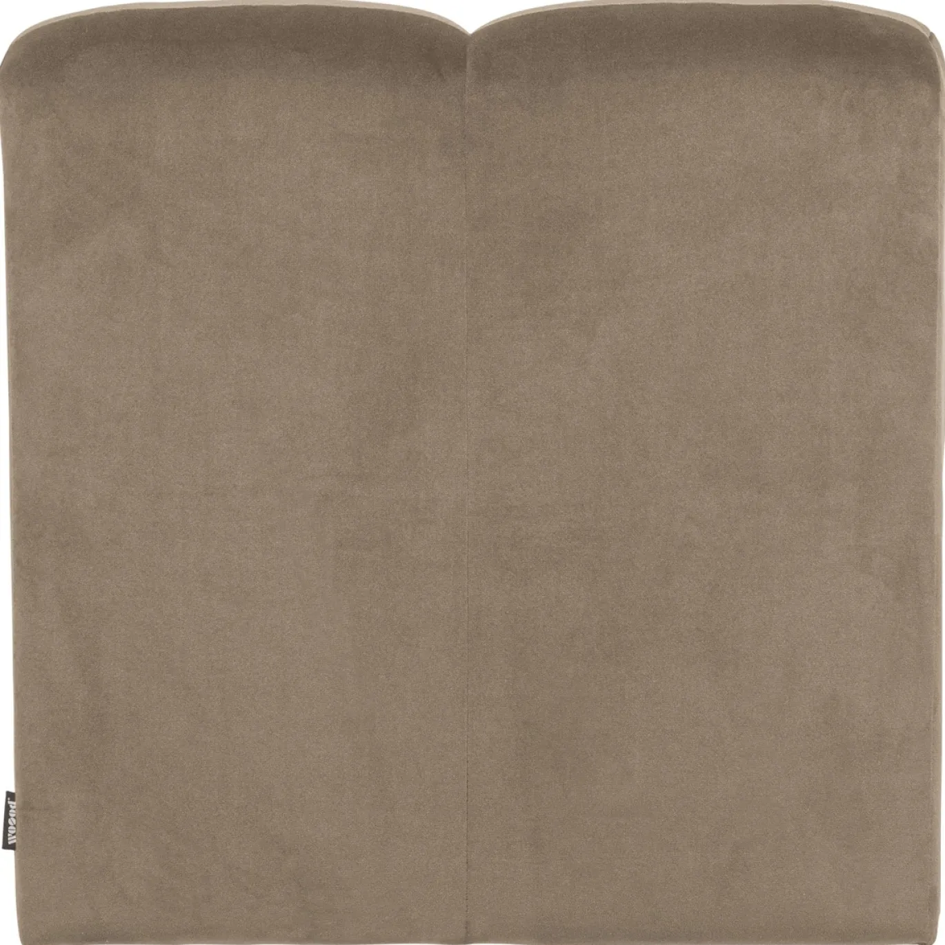 Woood Eetkamerbank Mojo Velvet Khaki 84cm