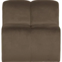 Woood Eetkamerbank Mojo Velvet Taupe 84cm