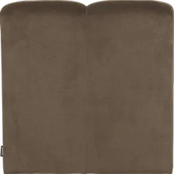Woood Eetkamerbank Mojo Velvet Taupe 84cm