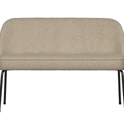 Woood Eetkamerbank Vogue Bouclé Beige