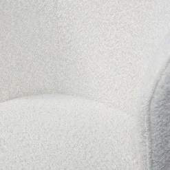 Woood Eetkamerstoel Admit Bouclé Naturel