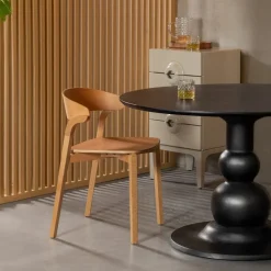 Woood Eetkamerstoel Cras Naturel