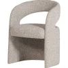 Woood Eetkamerstoel Lanor Grove Bouclé Naturel