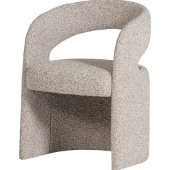 Woood Eetkamerstoel Lanor Grove Bouclé Naturel
