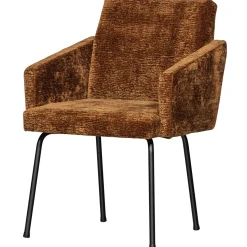 Woood Eetkamerstoel Mount Chenille Bruin