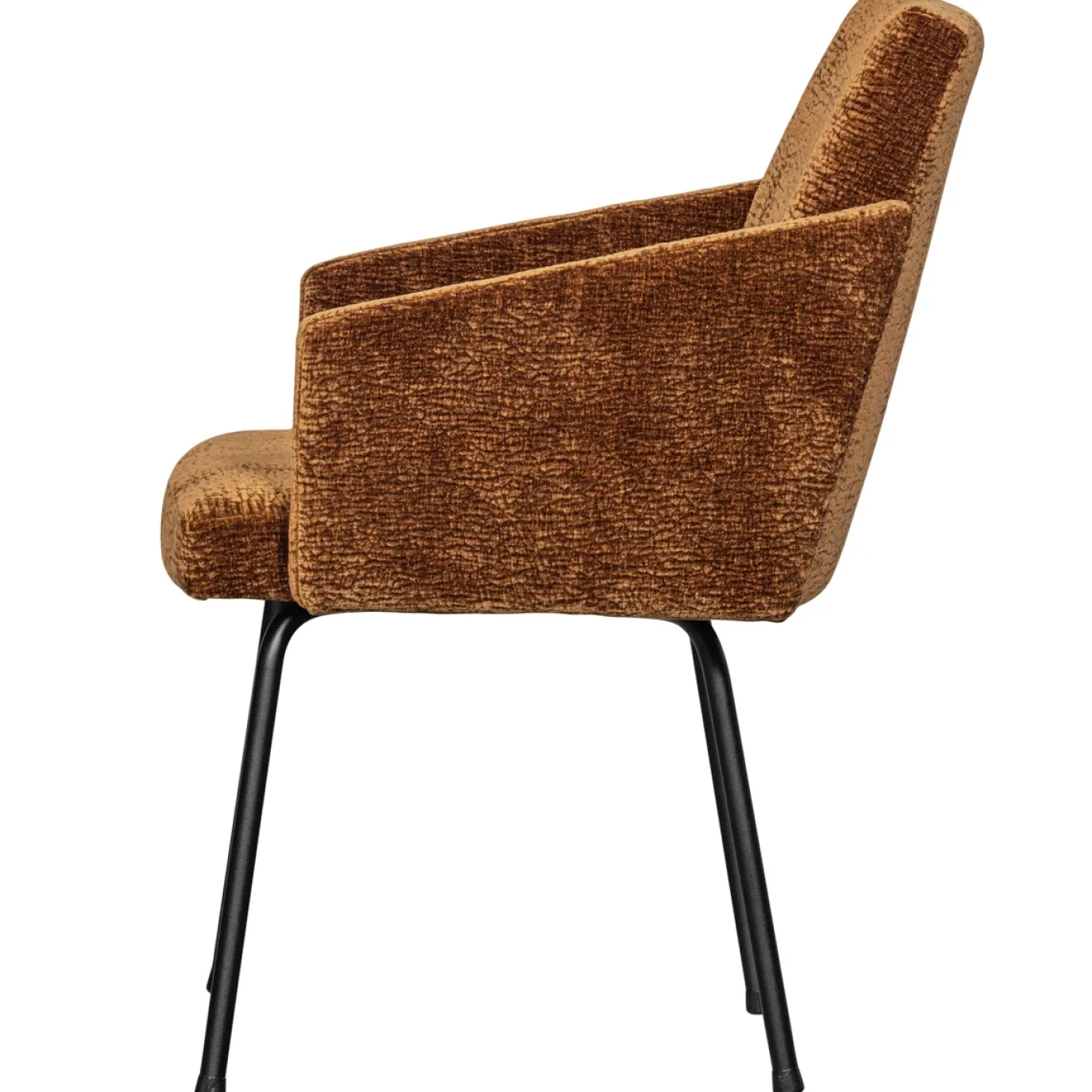 Woood Eetkamerstoel Mount Chenille Bruin
