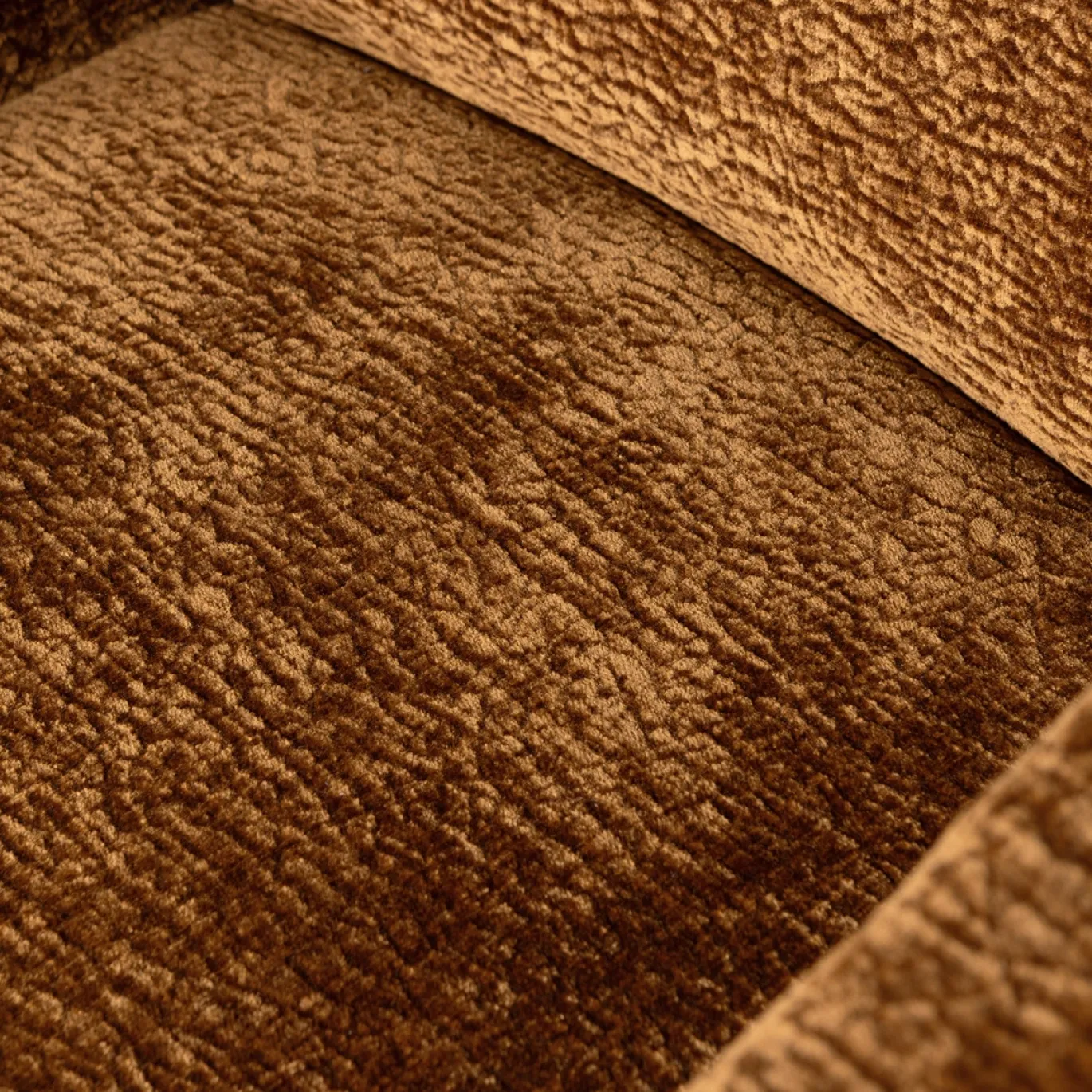 Woood Eetkamerstoel Mount Chenille Bruin