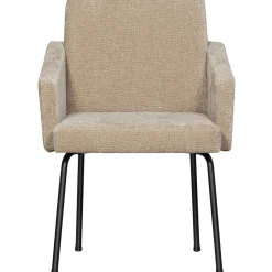Woood Eetkamerstoel Mount Chenille Zand