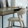 Woood Eetkamerstoel Noble Leerlook Beige