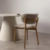 Woood Eetkamerstoel Udar Met Houten Frame Naturel
