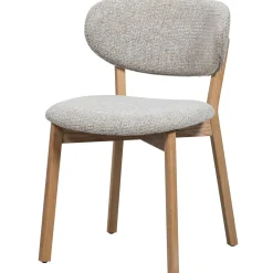 Woood Eetkamerstoel Udar Met Houten Frame Naturel