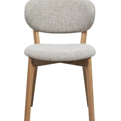 Woood Eetkamerstoel Udar Met Houten Frame Naturel