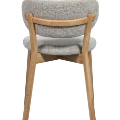 Woood Eetkamerstoel Udar Met Houten Frame Naturel