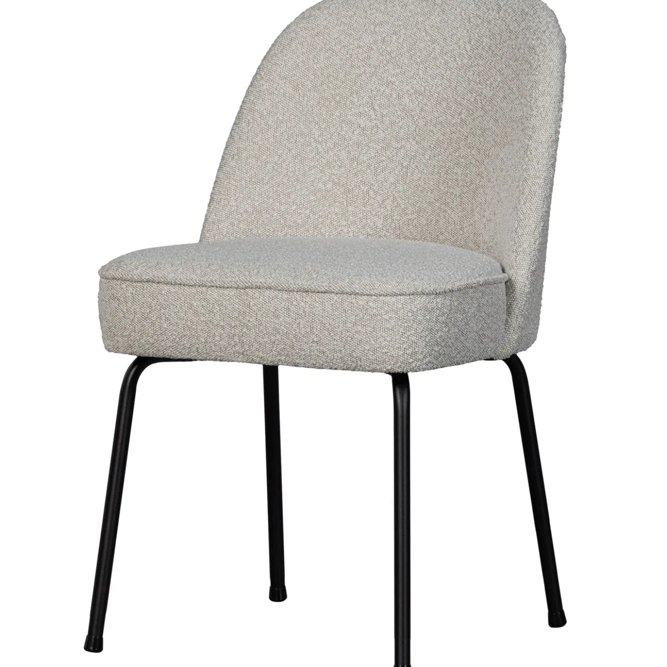 Woood Eetkamerstoel Vogue Bouclé Naturel