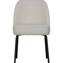 Woood Eetkamerstoel Vogue Bouclé Naturel
