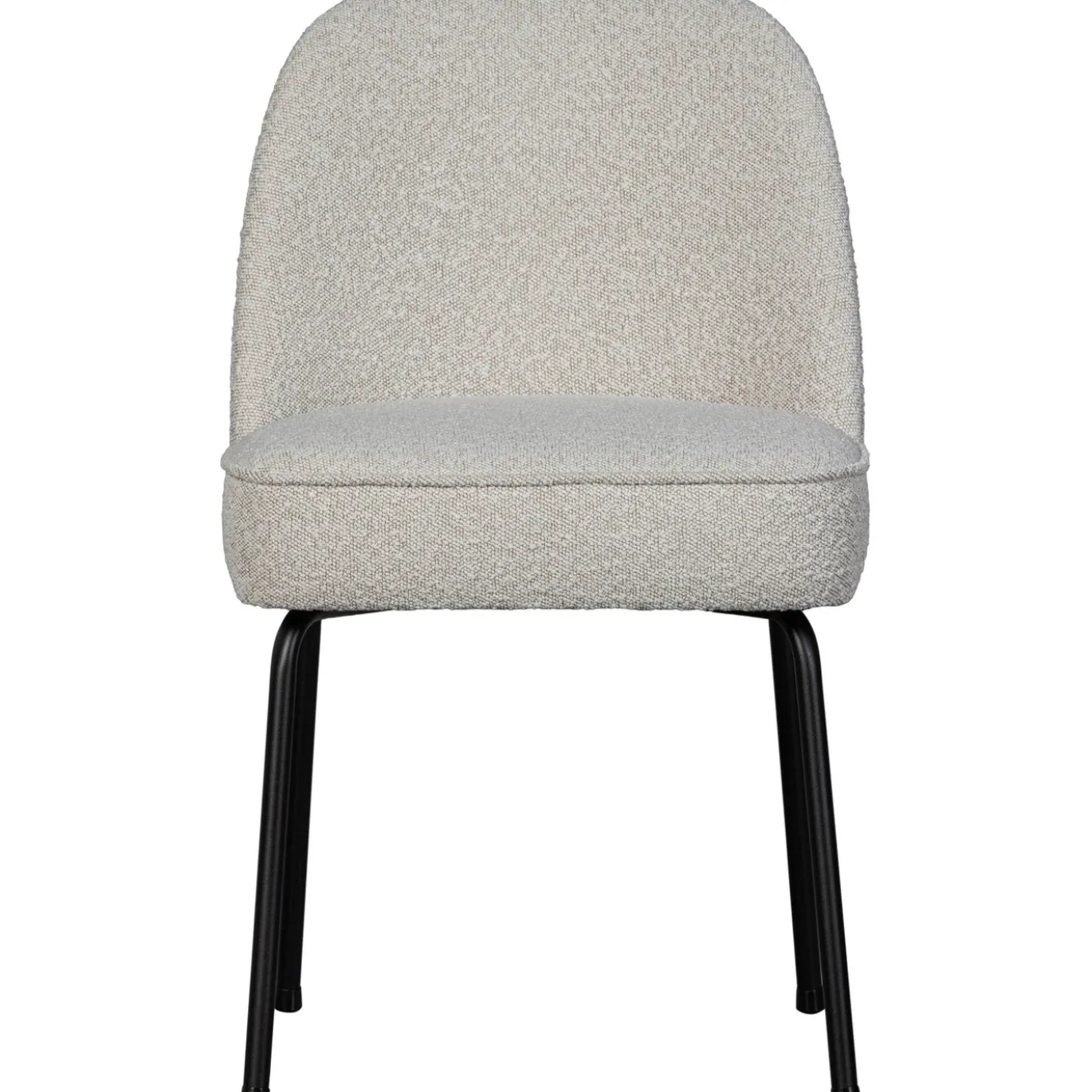 Woood Eetkamerstoel Vogue Bouclé Naturel