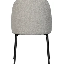 Woood Eetkamerstoel Vogue Bouclé Naturel