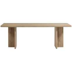 Woood Eettafel Ato 220x90cm Mangohout Naturel
