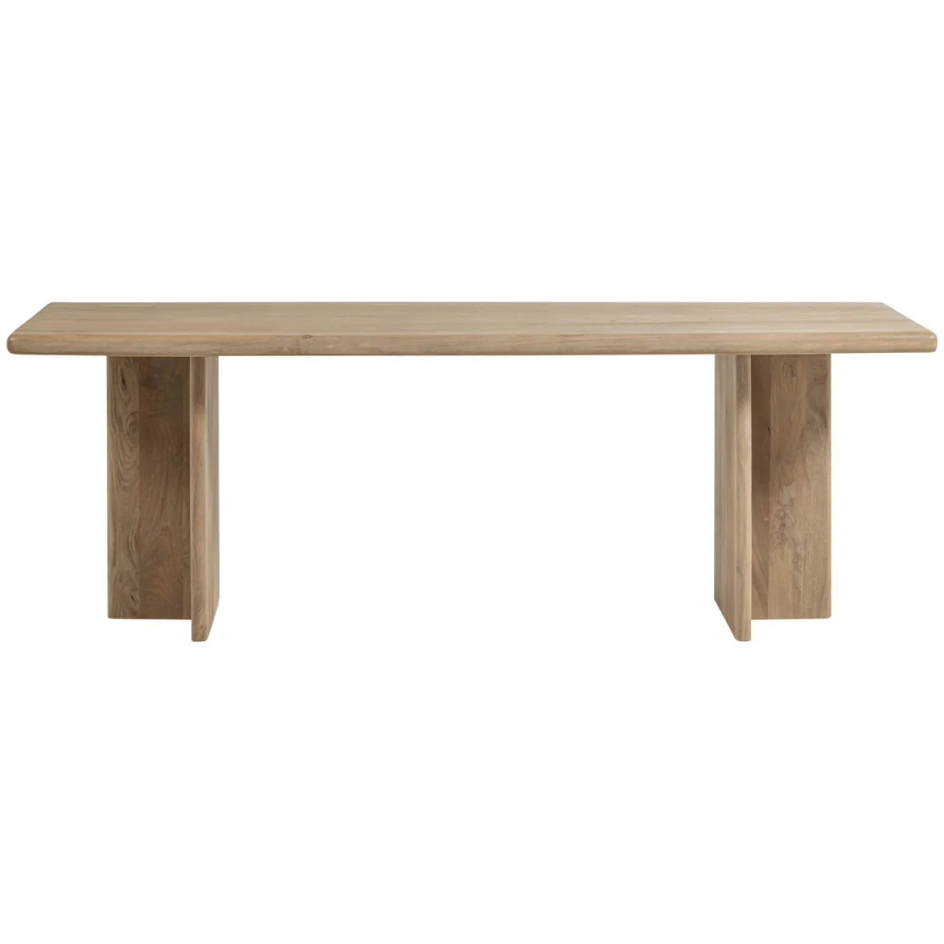 Woood Eettafel Ato 220x90cm Mangohout Naturel