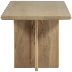 Woood Eettafel Ato 220x90cm Mangohout Naturel