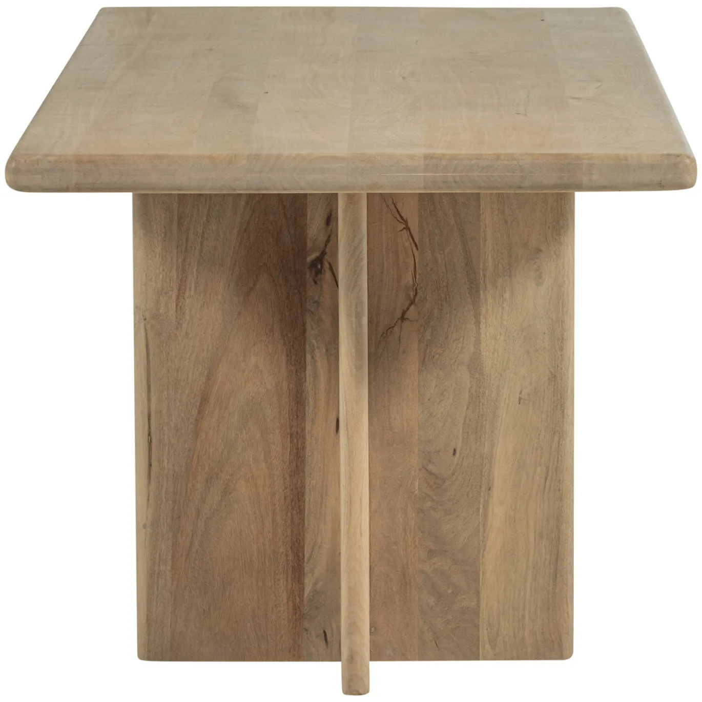 Woood Eettafel Ato 220x90cm Mangohout Naturel