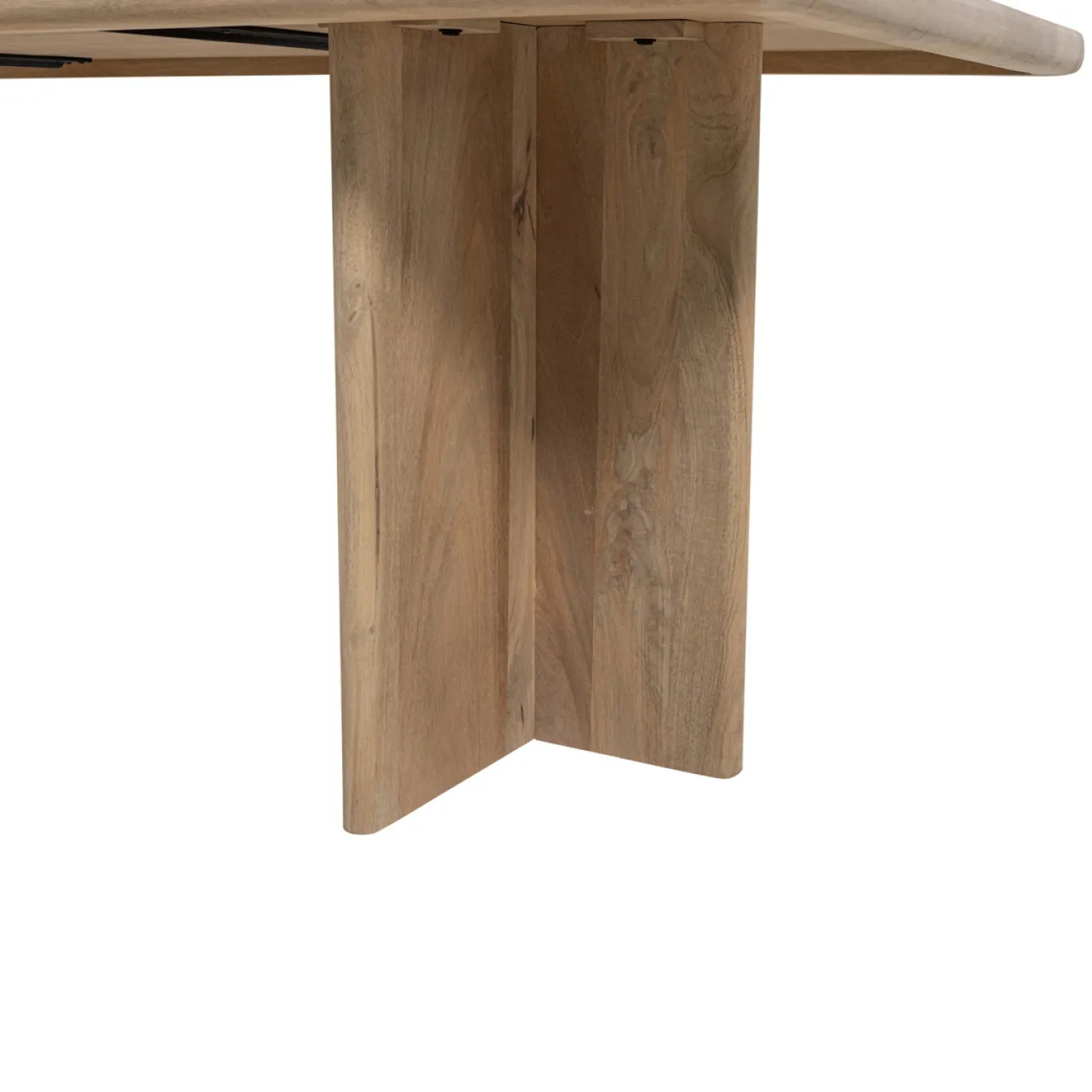 Woood Eettafel Ato 220x90cm Mangohout Naturel