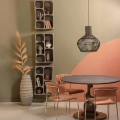 Woood Eettafel Blanco Mango Walnoot Ø120cm
